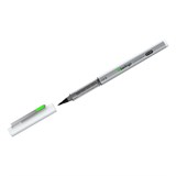 Ручка-кисть капиллярная Berlingo "Precision" черная (CK_50500) серебристый корпус