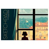 ! РАСПРОДАЖА Альбом для рисования Greenwich Line 40л. на скрепке, 120 г/м "Nowadays" (PS40s-50682) обложка картон