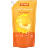 Мыло жидкое 500мл OfficeClean "Медовая дыня", дой-пак (359433)