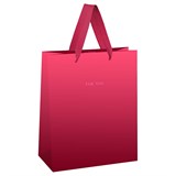 ! РАСПРОДАЖА Пакет подарочный MESHU 18х23х10см (MS_51853) "Duotone. Magenta gradient" фольга, матовая лам.
