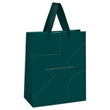 ! РАСПРОДАЖА Пакет подарочный MESHU 18х23х10см (MS_51863) "Monocolor. Emerald" фольга, матовая лам.