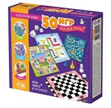 Игра "50 игр для всей семьи" (04921) 6+ "Десятое королевство"