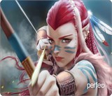 Коврик для мыши Perfeo "Anime 6", ткань + резиновое основание, 350*250*4мм, с рисунком (PF_D0633)