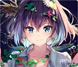 Коврик для мыши Perfeo "Anime 8", ткань + резиновое основание, 340*280*4мм, с рисунком (PF_D0635)