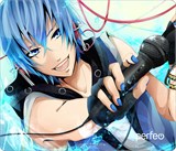 Коврик для мыши Perfeo "Anime 9", ткань + резиновое основание, 340*280*4мм, с рисунком (PF_D0636)