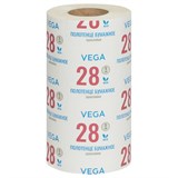 Полотенца бумажные "Vega", 1-сл., 28м, серые (361850)