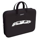 ! РАСПРОДАЖА Папка на молнии с ручками А4 ErichKrause "Watching You" 360*290*70мм (60469) полиэстер