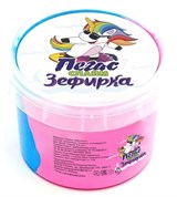 Слайм "Пегас. Зефирка" 100гр., 2-х цветный, в ассорт., РОССИЯ