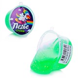 Слайм "Пегас"  50гр., с блестками, цвет в ассорт., РОССИЯ