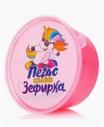 Слайм "Пегас. Зефирка"  50гр., цвет в ассорт., РОССИЯ