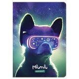 Обложка "Паспорт" MESHU "MiuMiu" (MS_55509) ПВХ