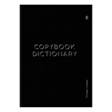 ! РАСПРОДАЖА Тетрадь-словарик А5 48л. клетка "Color black" для записи словарных слов (WB48-52209, Greenwich Line) soft-touch ламинация, УФ-лак