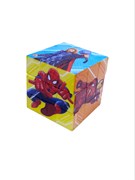 Головоломка "Кубик" с рисунками супергероев на гранях (KB-109/8933) по 6шт. в блоке