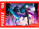 ! РАСПРОДАЖА Puzzle  104 элемента "Мир аниме №2" (П104-9935)