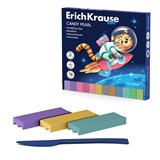 Пластилин ErichKrause "Kids Space Animals" 12цв. 216гр. стек (61332)