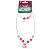 Набор украшений "Enchantimais" бусы с кулоном "Единорог" + браслет (JEWELRYSET-U-EN1, 340646)