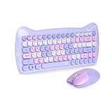 Клавиатура +мышь Smartbuy "Kitty" (SBC-668396AG-KT) мультимедийные