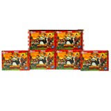 ! РАСПРОДАЖА Puzzle  120 элементов "Мастера Кунг-Фу" (ш/к30327, 368072, "Умные игры")