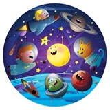 ! РАСПРОДАЖА Puzzle ТРИ СОВЫ   77 элементов "Космические приключения" (ПК77_54617)
