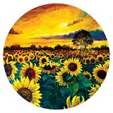 ! РАСПРОДАЖА Puzzle ТРИ СОВЫ   77 элементов "Подсолнухи" (ПК77_54618)