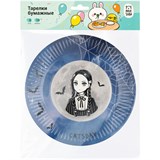 ! РАСПРОДАЖА Тарелки бумажные MESHU "Catsday", комплект 6шт., диам. 180мм. (MS_55435)
