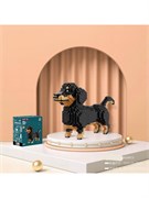 ! РАСПРОДАЖА Конструктор Balody    836 деталей "Такса-2" (18244BA) в коробке
