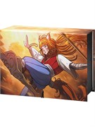 ! РАСПРОДАЖА Коробка-книга для упаковки подарков 120*180*50мм "Аниме-девушка" (КК-9162)