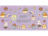 Конверт для денег "Happy Birthday!" (1-04-0392) "Кавай"