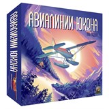 ! РАСПРОДАЖА Игра настольная RollinGames "Авиалинии Юкона" стратегия (RGYA001) возраст 14+