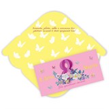 Конверт для денег "8 Марта. На приятные мелочи" (6210) уф-лак, блестки