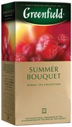 Чай GREENFIELD "Summer Bouquet", травяной, 25 пакетиков по 2г. (0433)