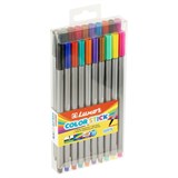 ! РАСПРОДАЖА Фломастеры Luxor "Color Stick" 20цв., в ПВХ уп. (6101A/20 ACT) смываемые