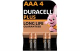 Батарейка LR3 "Duracell Plus", алкалиновая, на блистере BL4
