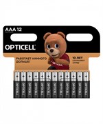 Батарейка LR3 "Opticell  Basic" (полный аналог Duracell), алкалиновая, на блистере BL12