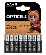 Батарейка LR3 "Opticell  Basic" (полный аналог Duracell), алкалиновая, на блистере BL8