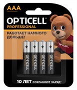 Батарейка LR3 "Opticell  Professional" (полный аналог Duracell), алкалиновая, на блистере BL4