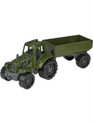 ! РАСПРОДАЖА Трактор "Иван" с бортовым прицепом (И-2327) военный