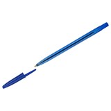 Ручка шар. СТАММ "111" (РШ-30366) синяя 1мм, тонированный корпус