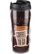 Термокружка "Coffee to go" 350мл. (КП-3979)