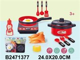 Игровой набор "Посуда и продукты" в пакете 24*20см (2471377)