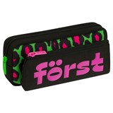 ! РАСПРОДАЖА Пенал мягкий 2в1 Först "Cool", 205*80*40 (FT-PM-070409) 1 отделение + съемная косметичка на липучке, полиэстер