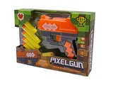 Бластер с мягкими пулями "PIXEL GUN" (828-1/AGN-2) в коробке