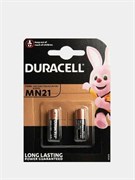 Батарейка A23/MN21 "Duracell", 12V, на блистере BL2