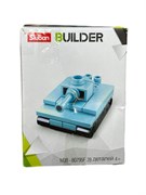 УЦЕНКА. Конструктор SLUBAN   28 дет. "Танк" (М38-В0795F) в МЯТОЙ коробке