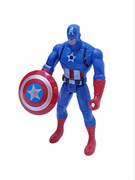 Супергерой. Фигурка 15,5см с подсветкой "Капитан Америка" (1820B-24) в коробке