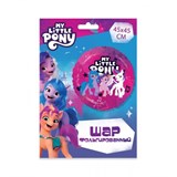Шар фольгированный - круг "My Little Pony" 18", 45см (FBC-107511-MLP, 371912) в инд. пакете