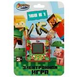 Игрушка электрон. "Тамагочи. Майнкрафт" 168 питомцев (ZY770551-R9, 372377) на блистере 17*12см