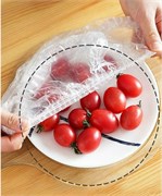 Чехлы на резинке для пищевых продуктов, комплект 100шт. (RKJ-7894) полиэтилен