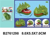 Игрушка "Динозавр - кусака" (2761298) в пакете 8*7см