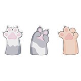 ! РАСПРОДАЖА Блок самоклеящийся фигурный MESHU "Paws" 40л. (MS_54255)
